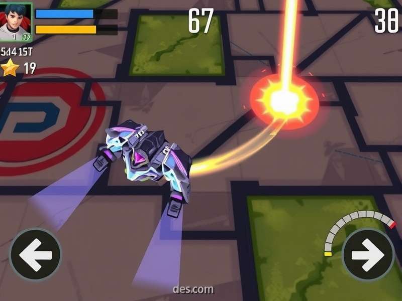 Blast Rush Legends Gameplay Screenshot